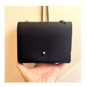 Like new Madewell small leather chain shoulder bag
